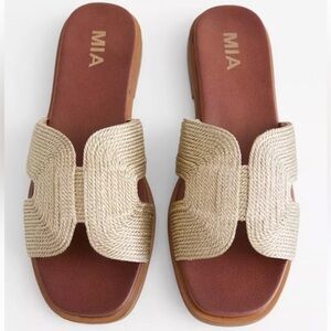 MIA  Sandal - Tan